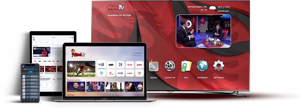 NimiTV IPTV shqip app