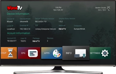 nimitv amazon app
