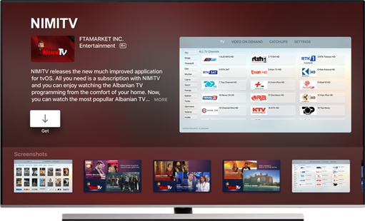 apple tv tv shqip