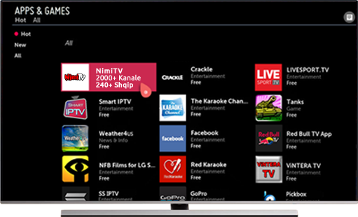 lg smart tv app