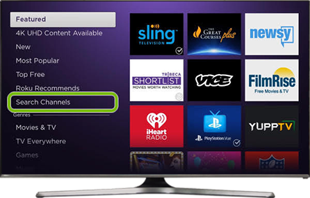 Roku tv Shqip