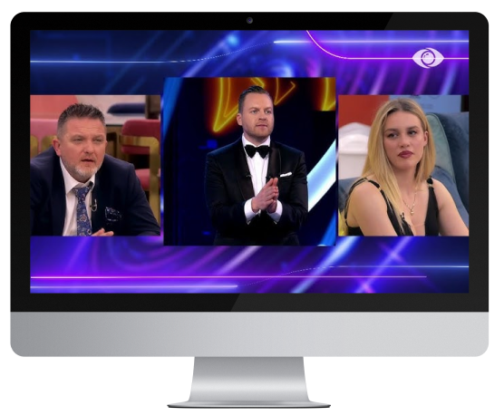 shfaqje televizive