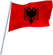 Albanian Flag
