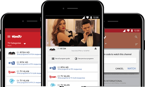Albanian TV App ios